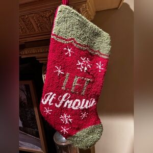 Red Christmas Stocking